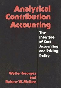 bokomslag Analytical Contribution Accounting