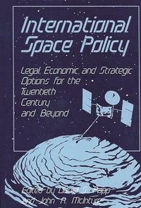 bokomslag International Space Policy