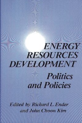 bokomslag Energy Resources Development