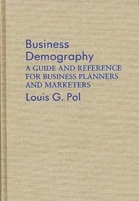 bokomslag Business Demography