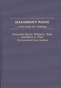 bokomslag Hazardous Waste