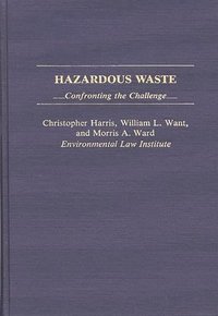 bokomslag Hazardous Waste