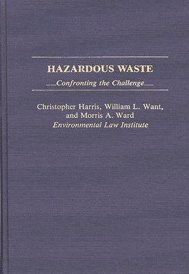 bokomslag Hazardous Waste