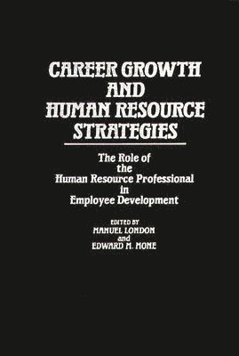 bokomslag Career Growth and Human Resource Strategies