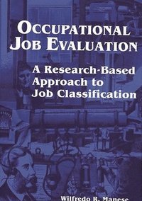 bokomslag Occupational Job Evaluation