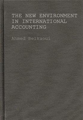 bokomslag The New Environment in International Accounting