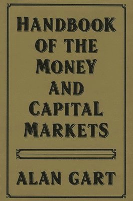 bokomslag Handbook of Money and Capital Markets