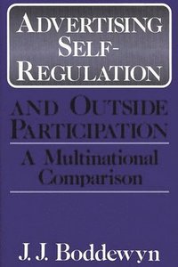 bokomslag Advertising Self-Regulation and Outside Participation