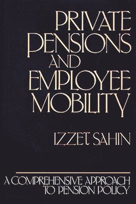Private Pensions and Employee Mobility