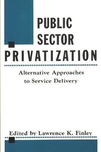 bokomslag Public Sector Privatization