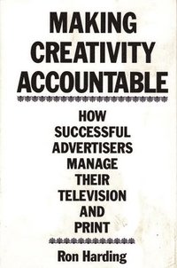 bokomslag Making Creativity Accountable