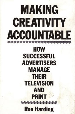 bokomslag Making Creativity Accountable