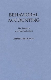 bokomslag Behavioral Accounting