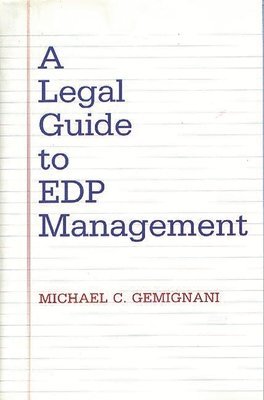 A Legal Guide to EDP Management 1