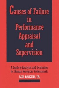 bokomslag Causes of Failure in Performance Appraisal and Supervision