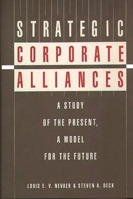 Strategic Corporate Alliances 1