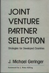 bokomslag Joint Venture Partner Selection