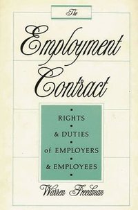 bokomslag The Employment Contract