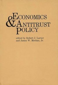 bokomslag Economics and Antitrust Policy