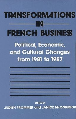 Transformations in French Business 1