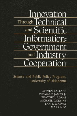 Innovation Through Technical and Scientific Information 1