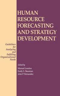 bokomslag Human Resource Forecasting and Strategy Development