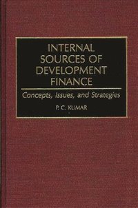 bokomslag Internal Sources of Development Finance