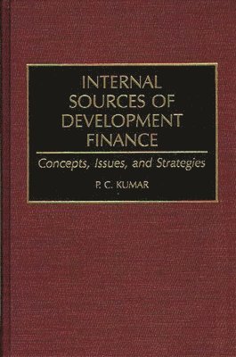 Internal Sources of Development Finance 1