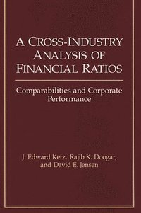 bokomslag A Cross-Industry Analysis of Financial Ratios