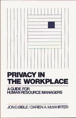 Privacy in the Workplace
