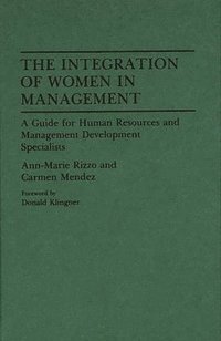 bokomslag The Integration of Women in Management