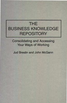 The Business Knowledge Repository 1