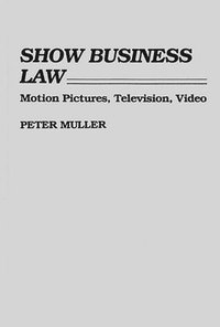 bokomslag Show Business Law