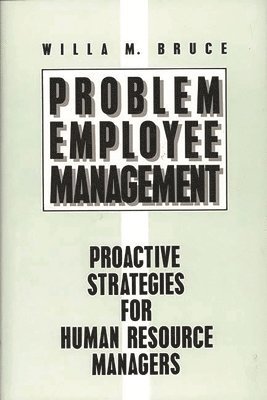 bokomslag Problem Employee Management