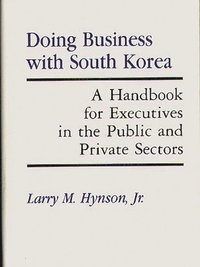 bokomslag Doing Business with South Korea