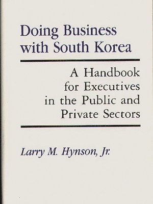 Doing Business with South Korea 1