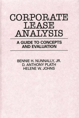 bokomslag Corporate Lease Analysis