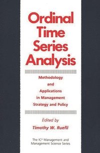 bokomslag Ordinal Time Series Analysis