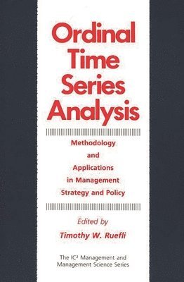 Ordinal Time Series Analysis 1