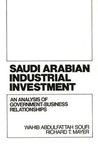 bokomslag Saudi Arabian Industrial Investment