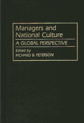 Managers and National Culture 1