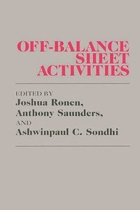 bokomslag Off-Balance Sheet Activities