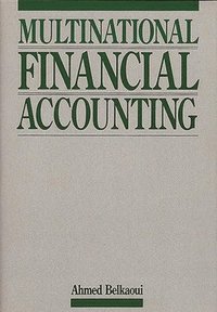 bokomslag Multinational Financial Accounting