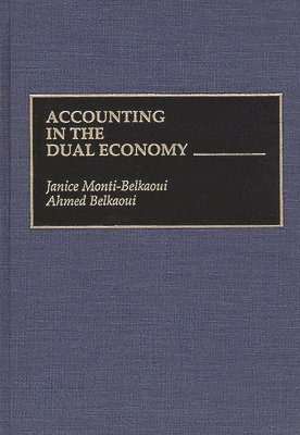 bokomslag Accounting in the Dual Economy
