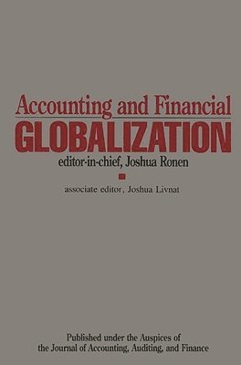 Accounting and Financial Globalization 1