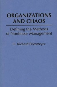bokomslag Organizations and Chaos