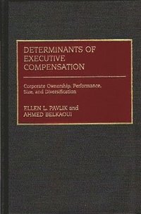 bokomslag Determinants of Executive Compensation