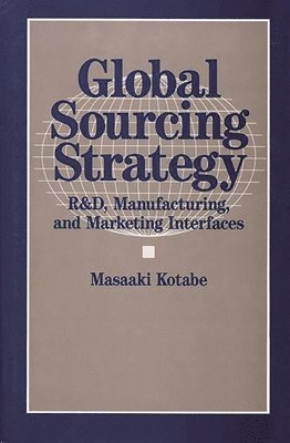 bokomslag Global Sourcing Strategy