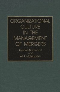 bokomslag Organizational Culture in the Management of Mergers