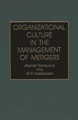 bokomslag Organizational Culture in the Management of Mergers